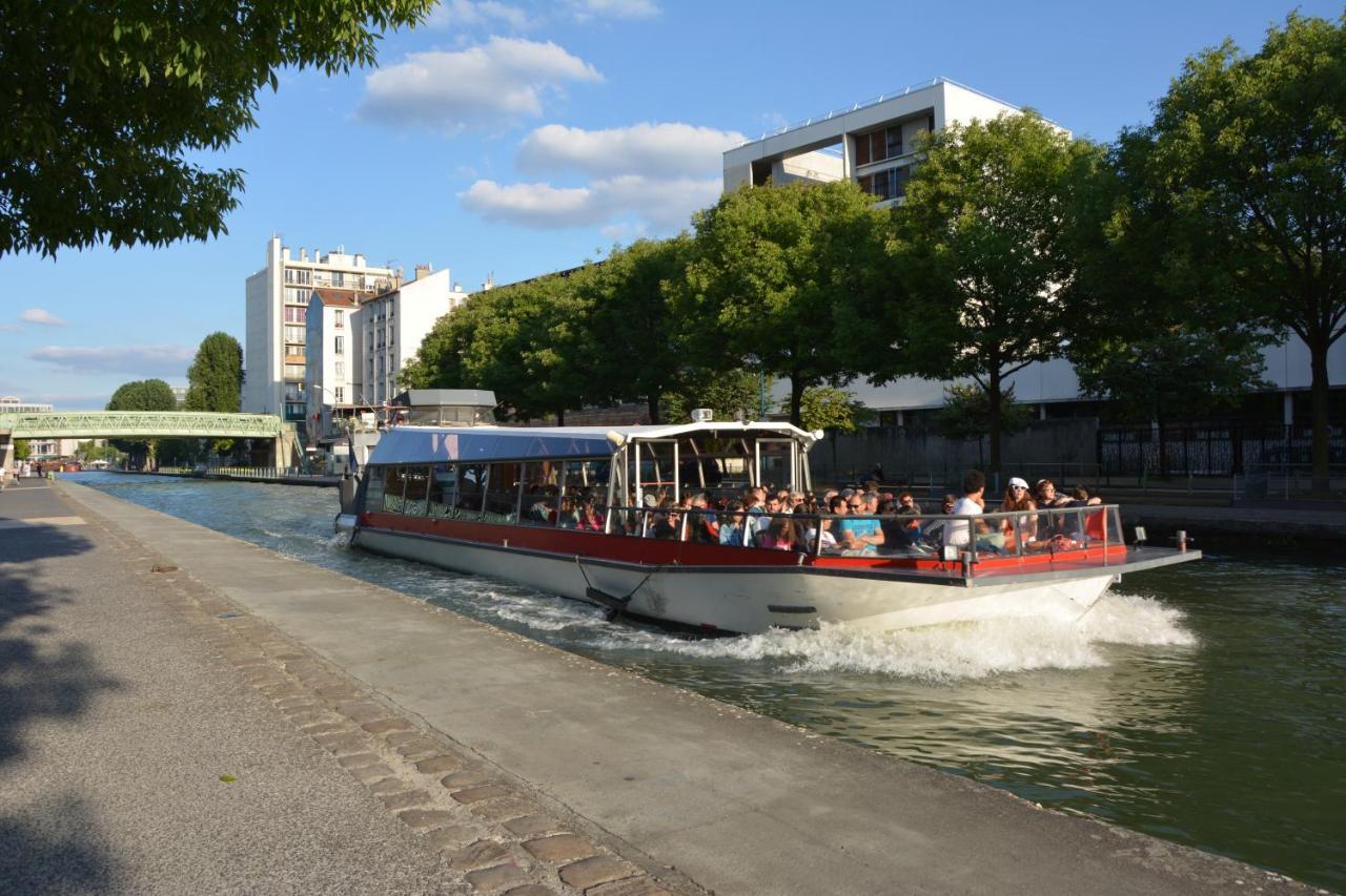 Cameleon Paris Guesthouse Pantin Ngoại thất bức ảnh