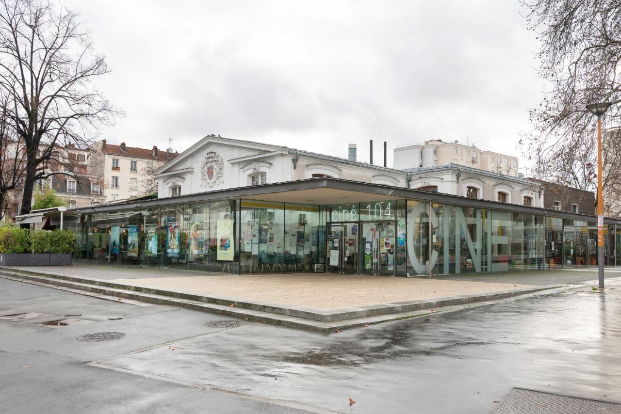 Cameleon Paris Guesthouse Pantin Ngoại thất bức ảnh