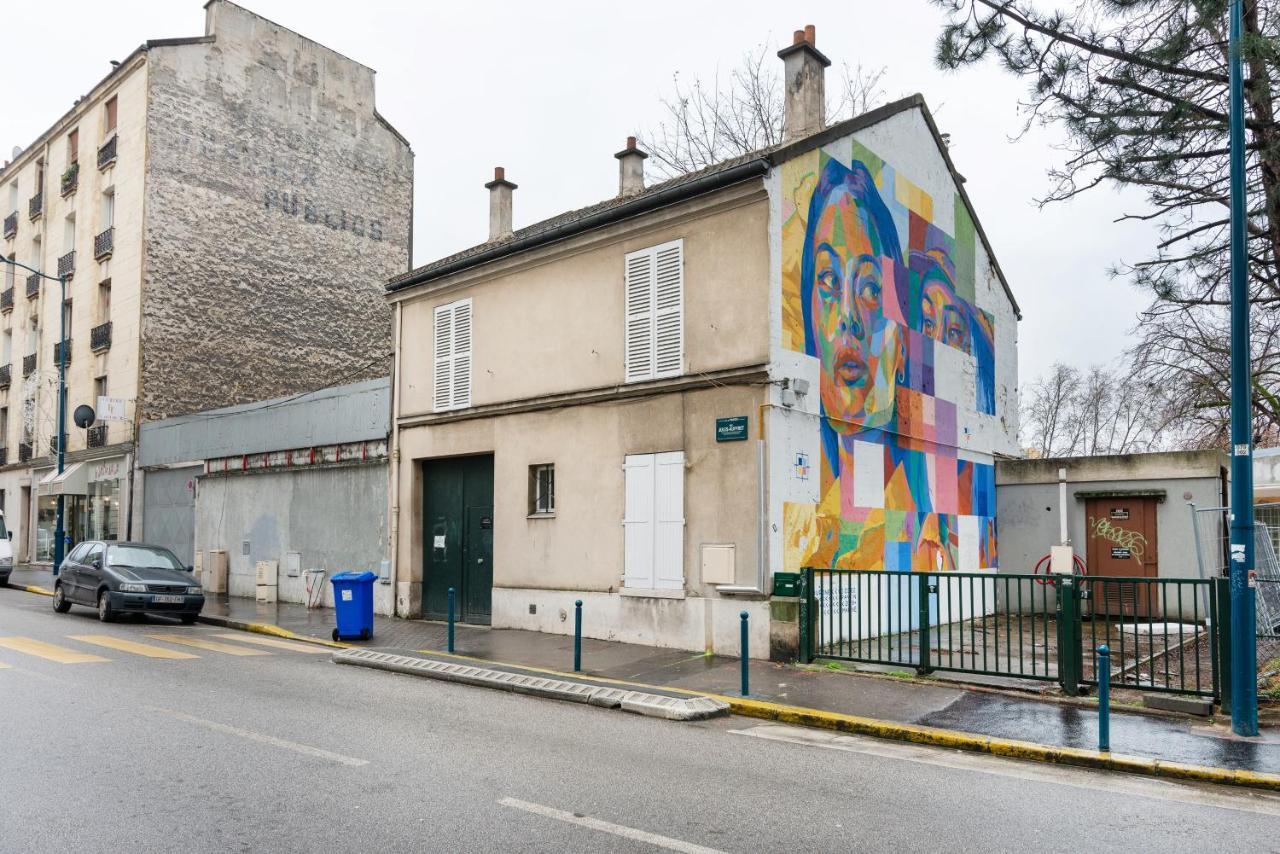 Cameleon Paris Guesthouse Pantin Ngoại thất bức ảnh