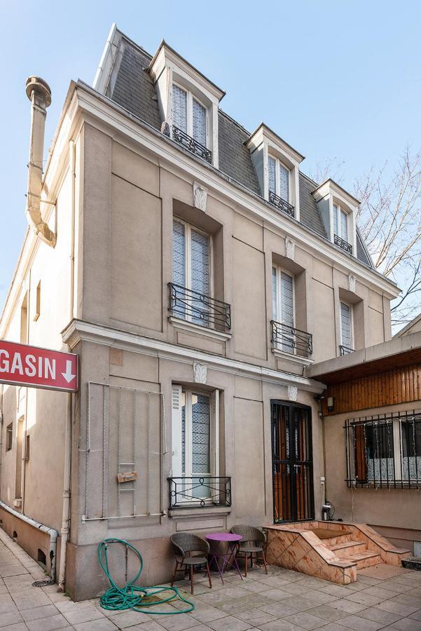 Cameleon Paris Guesthouse Pantin Ngoại thất bức ảnh