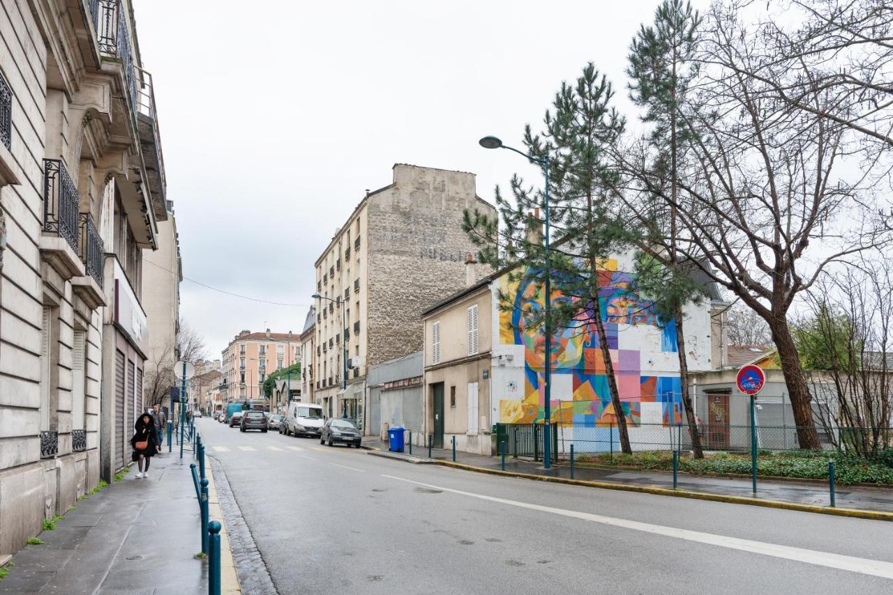 Cameleon Paris Guesthouse Pantin Ngoại thất bức ảnh