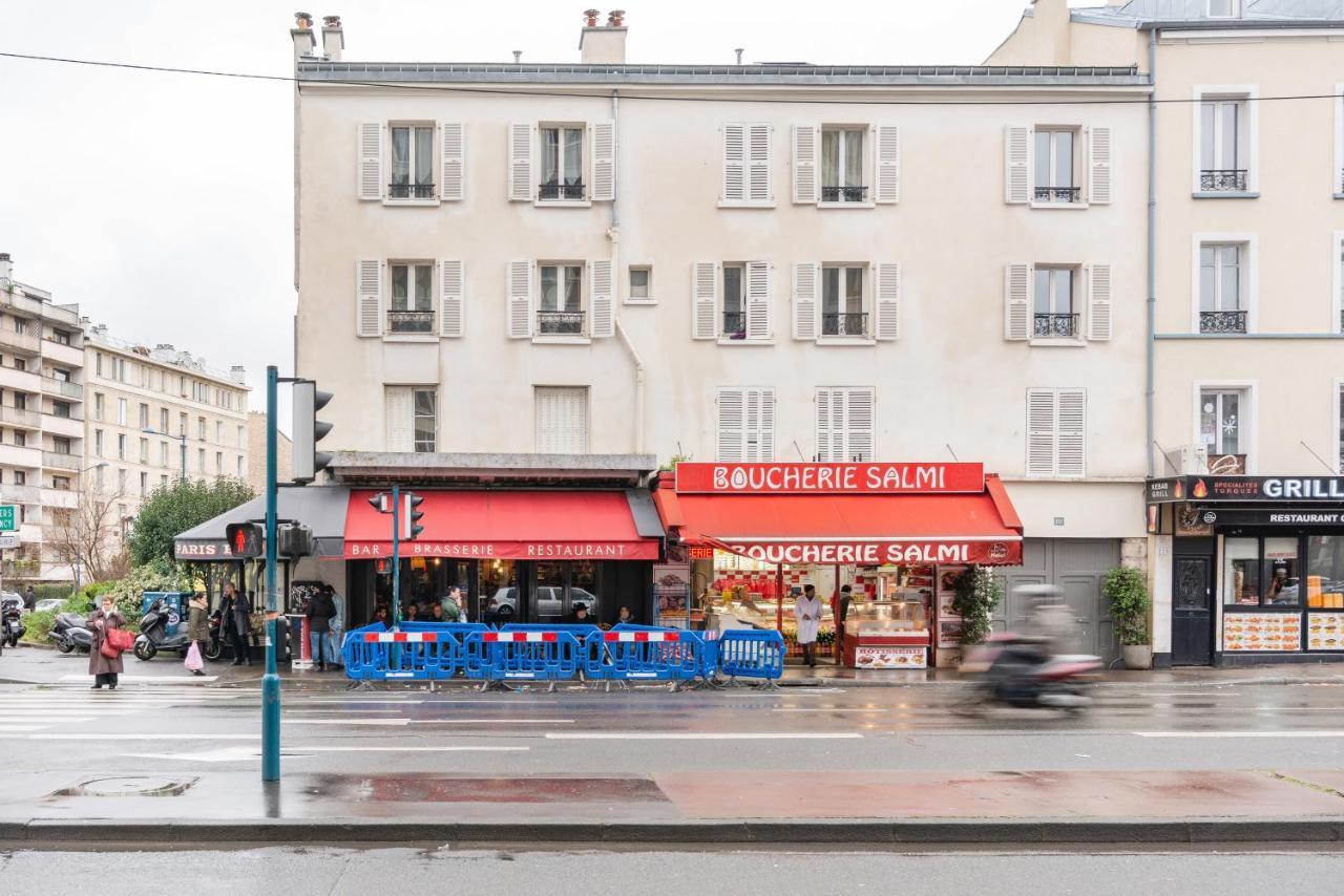 Cameleon Paris Guesthouse Pantin Ngoại thất bức ảnh